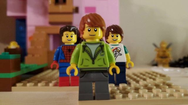 Mouth Test (Stop Motion Studio Pro) [Lego Animation] смотреть онлайн