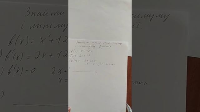 10 клас_Точки екстремуму функції. смотреть онлайн