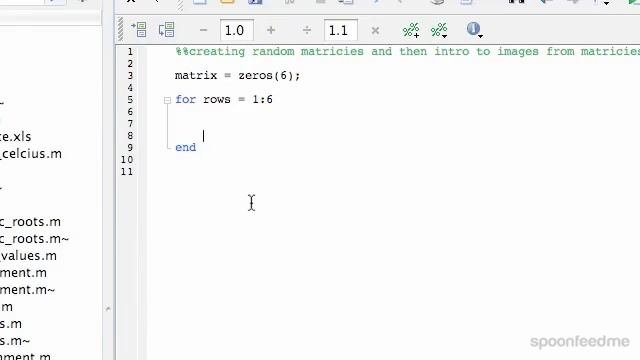 MATLAB: Random Matrix And Matrix To Image смотреть онлайн