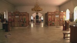 2 Свято-Троицкий храм  (малый зал храма) г Сызрань «без прикрас» .