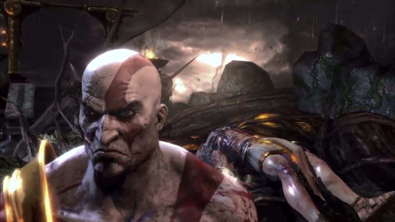 Xbox user beats God of war 3 смотреть онлайн