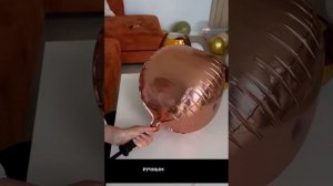 Инструкция по сборке арки из Шаров.