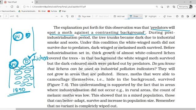 #industrial melanism#evolution#ncert#plustwo#zoology#neet#entrance#in malayalam#board exams# смотреть онлайн