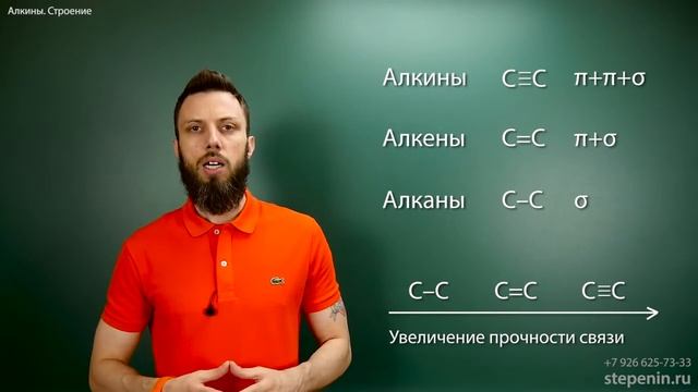 3.1. Алкины׃ Строение, номенклатура, изомерия смотреть онлайн