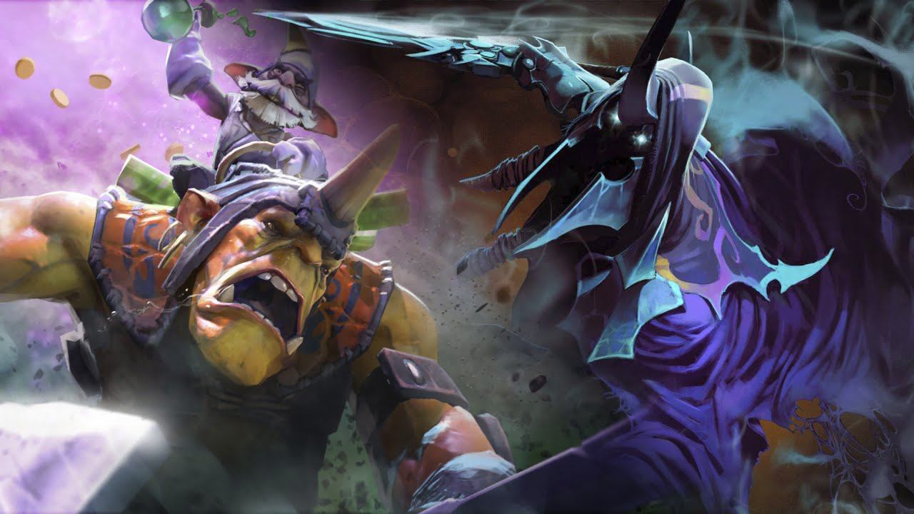 Dota 2 - Испытание А-Я. Alchemist - Abaddon смотреть онлайн