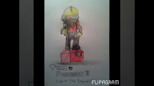 Team Fortress 2 X MaxWorld Crossover Art смотреть онлайн