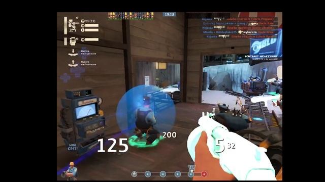 tf2 gameplay on server about bots on red team and players on blu team смотреть онлайн