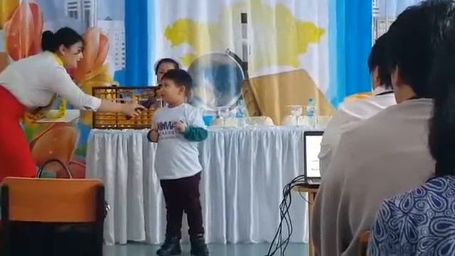Ucmas Kazakhstan Atyrau Жумабай Жанарыс смотреть онлайн