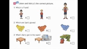 Spotlight 4 Workbook Audio Ex. 1, p. 10