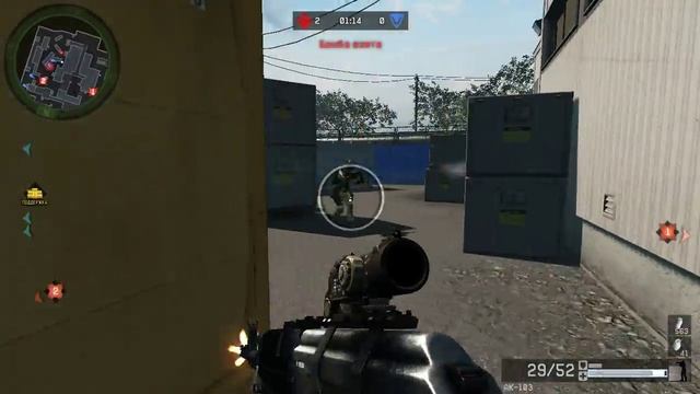 Warface. козырные...тузы vs __Братство_Азе__ (2) смотреть онлайн