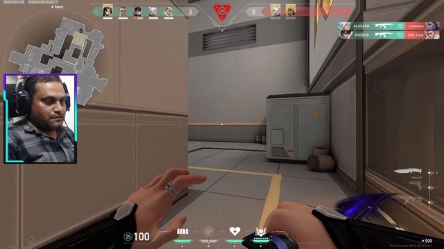 Let's Explore VALORANT IRON / PLASTICS Lobbies смотреть онлайн