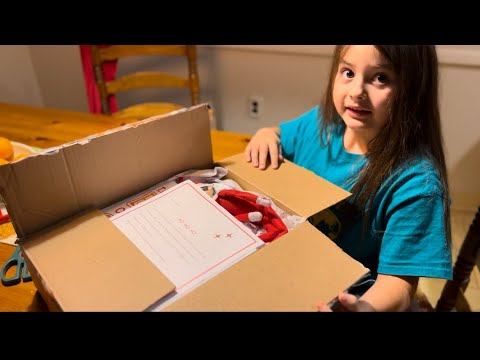 Elf on The Shelf! Candy has arrived! Special Delivery! смотреть онлайн