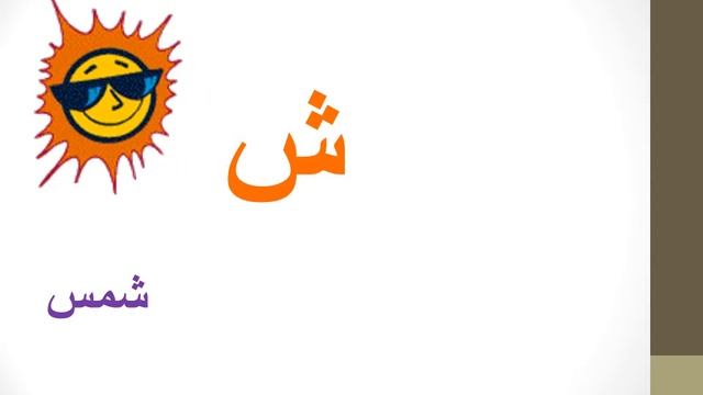 Pronunciation of Arabic alphabets Part 3 смотреть онлайн
