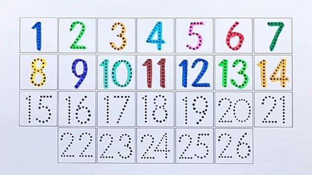 1234567890 | 123 for Kids | Numbers Coloring Page | Creative Numbers Reading and Writing Tutorial. смотреть онлайн