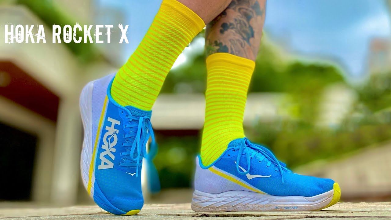 REVIEW #17: HOKA ROCKET X смотреть онлайн