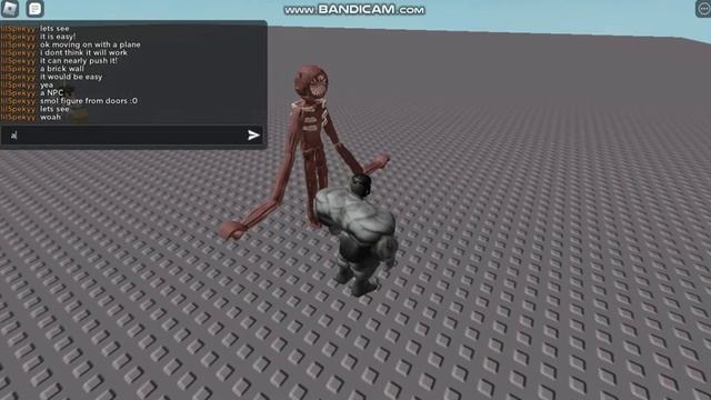 TESTING THE NCRAFT GIGA CHAD AVATAR IN ROBLOX *HOW MUCH THINGS CAN IT PUSH?* смотреть онлайн