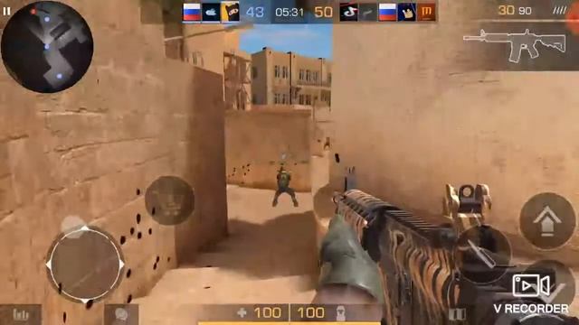 Играем в Standoff2 + первое видео на канале! Не судите строго смотреть онлайн