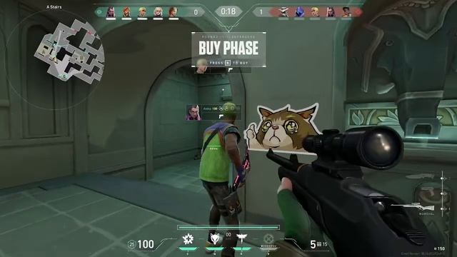 【Rainbow 6 Siege & Valorant】bermain menjadi pemasang spike atau defuse spike смотреть онлайн