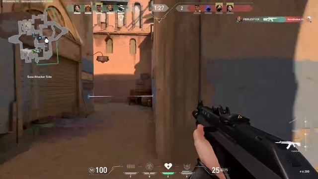 Road to Immortal in Valorant (Silver 1) #1 смотреть онлайн