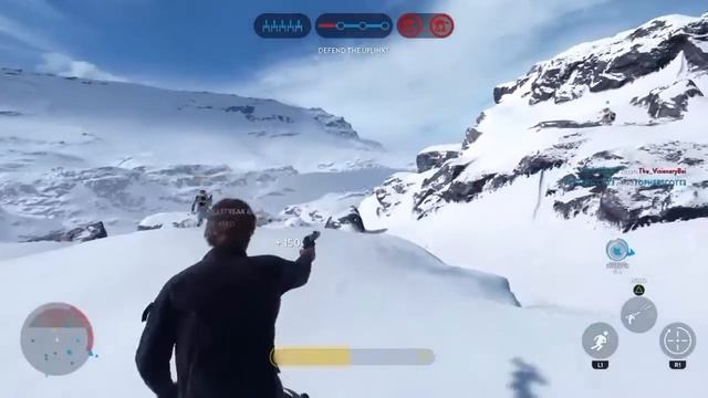 Star Wars Battlefront - Han Solo Wreckage! смотреть онлайн