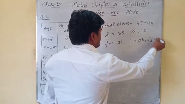 EXERCISE-14.2 class 10 maths NCERT INTRODUCTION and solution of Q. 1 and 2 смотреть онлайн