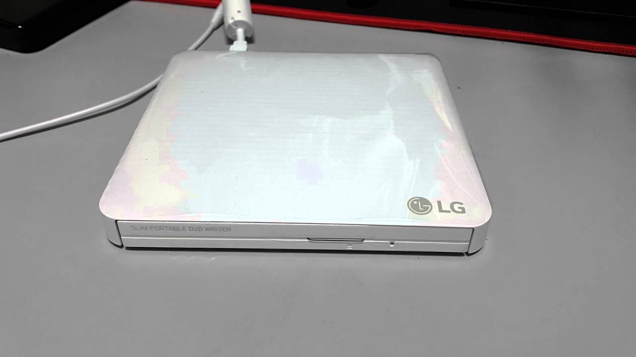 LG전자 Slim Portable DVD Writer GP50NW40 사용기 смотреть онлайн