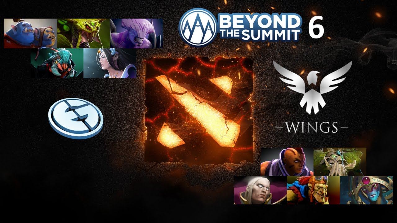 DOTA 2 | The Summit 6 | Evil Geniuses vs The Wings Gaming (EG vs Wings) | Game 1 | Full Game смотреть онлайн