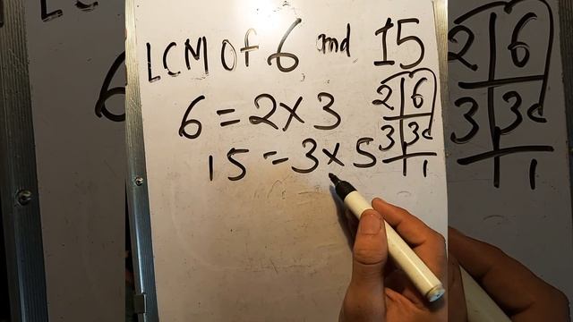 LCM of 6 and 15 In Hindi | Mathematics By SK | Maths смотреть онлайн