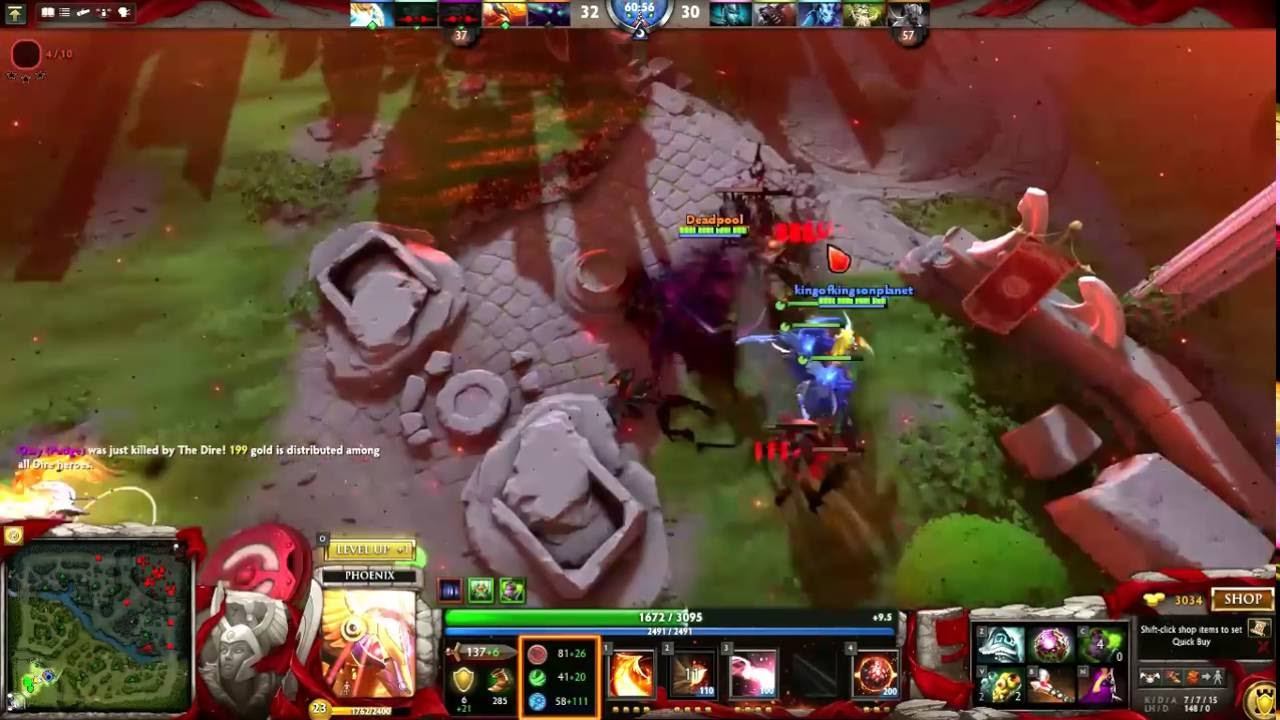 Dota 2: Never give up (random pub) смотреть онлайн