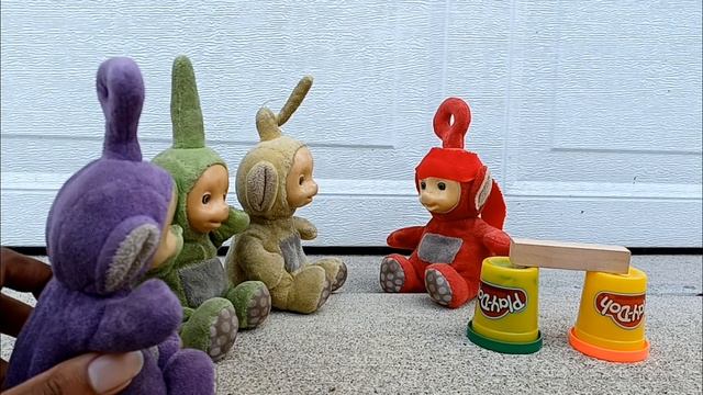 Teletubbies And Friends Segment: Kung Po Fu + Magical Event: Magic Blossom Tree