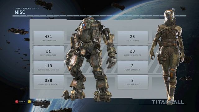 Titanfall Stats + Entering Third Generation (xbox360) смотреть онлайн