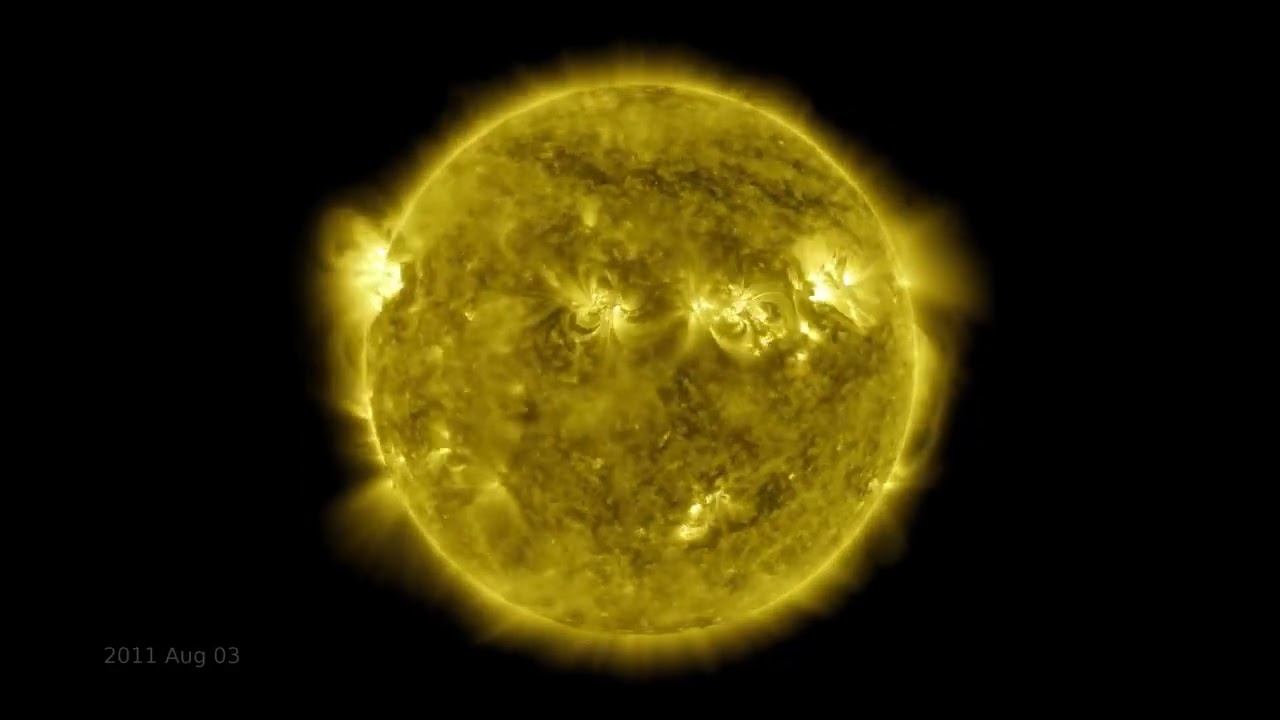 Decade of Sun Close-up: A Mesmerizing Journey Through Solar Beauty смотреть онлайн