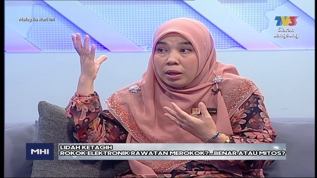 Lidah Ketagih - Rokok Elektronik Rawatan Merokok? | MHI (26 Ogos 2019) смотреть онлайн