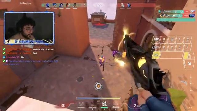 THE WORLDS FIRST MID AIR BOOST IN VALORANT смотреть онлайн