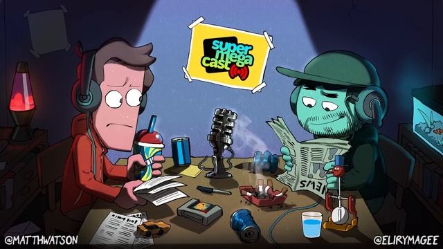 SuperMegaCast - EP 72: Happy Hunting смотреть онлайн