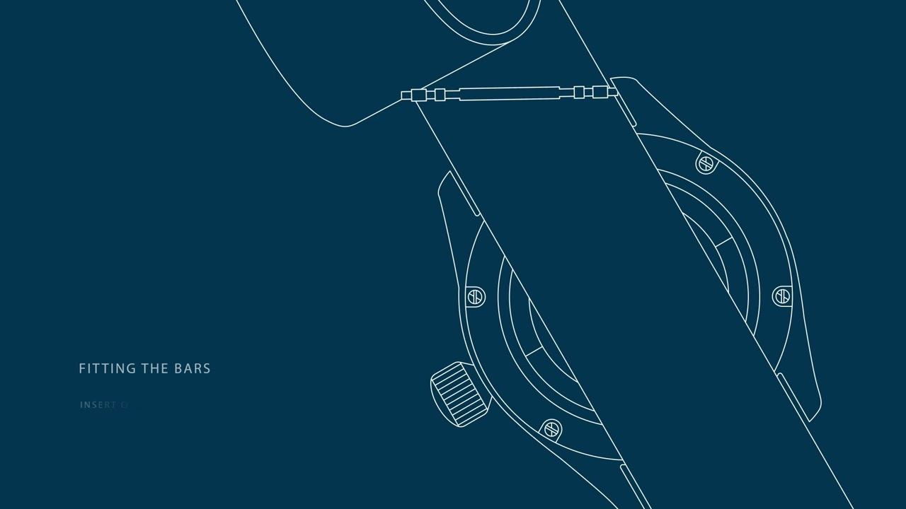 Longines User Guide - Leather NATO strap смотреть онлайн