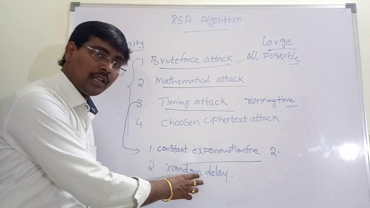 RSA ALGORITHM || SECURITY || EXAMPLE || PUBLIC KEY CRYPTOGRAPHY || ASYMMETRIC KEY CRYPTOGRAPHY смотреть онлайн