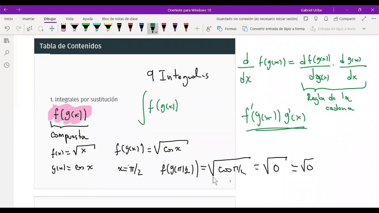 Clase VIII- calculo integral 117 смотреть онлайн