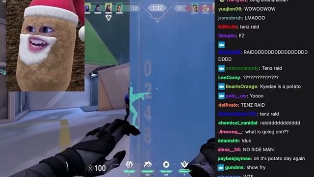 Kyedae " I will Suck Your Dick Later Tyson". | Tenz & Kyedae смотреть онлайн