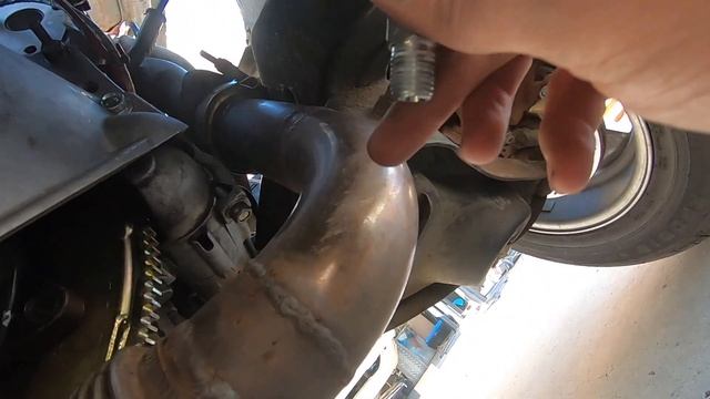 Turbo Back Pressure Sensor Install смотреть онлайн