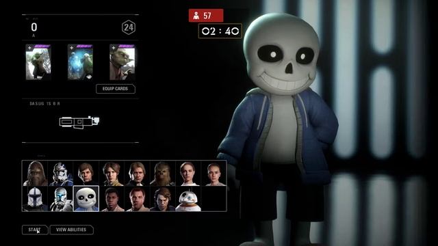 Star Wars Battlefront II Hero Mod Showcase смотреть онлайн