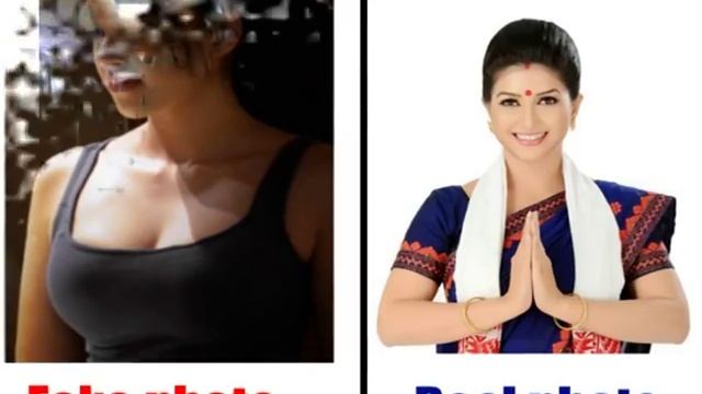 Real vs Fake images of Angoorlata Deka смотреть онлайн