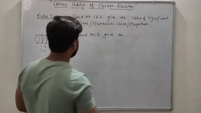 Physics 12th (lec 2.1.9) Colour coding of carbon resistor смотреть онлайн
