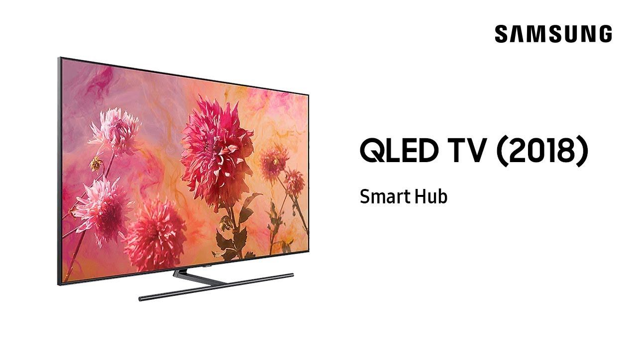 Samsung QLED TV 2018: Smart Hub смотреть онлайн