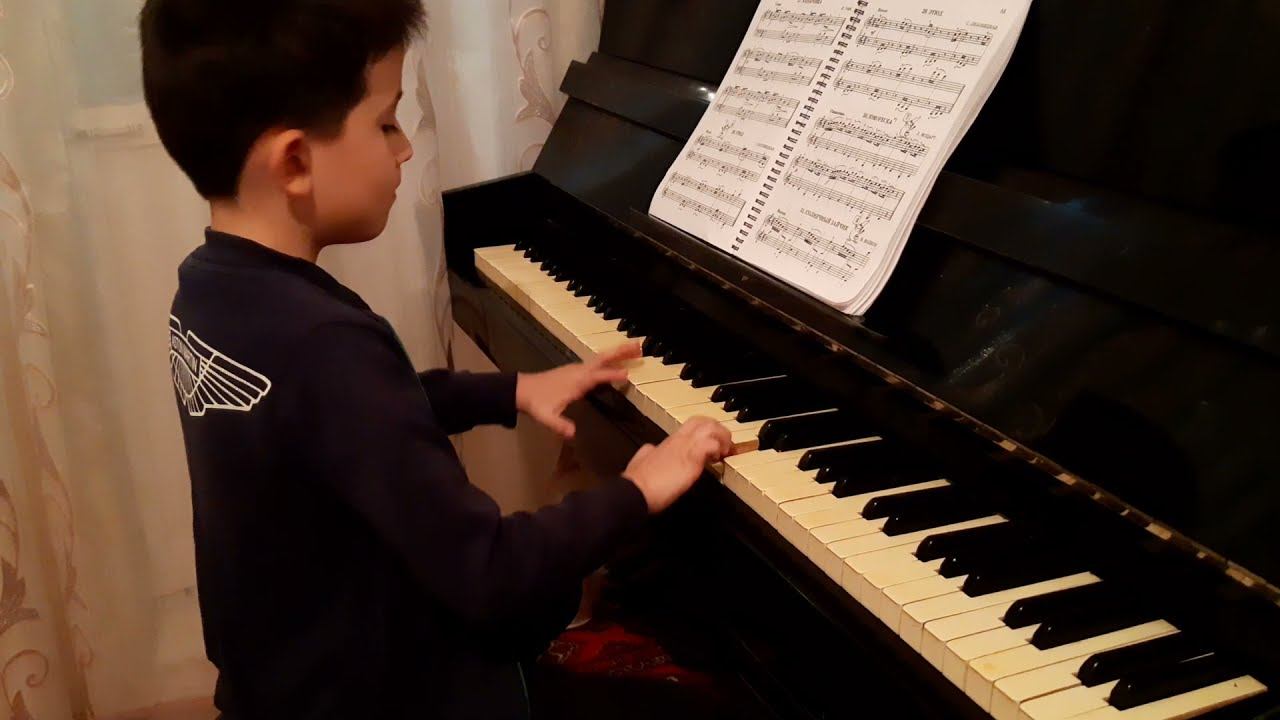 Л. Моцарт-"Юмореска" смотреть онлайн