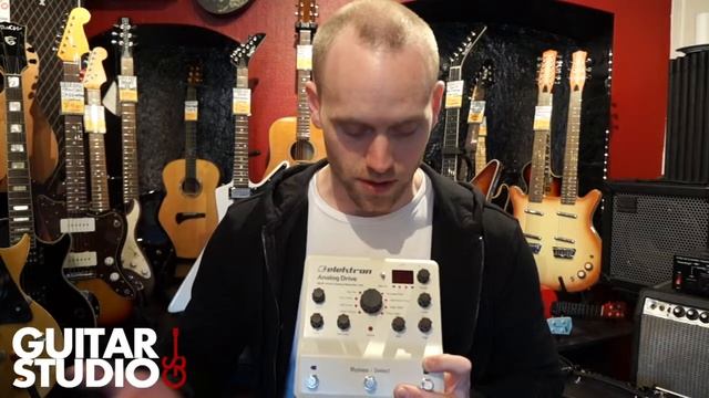 Elektron Analog Drive - Nick Durant смотреть онлайн