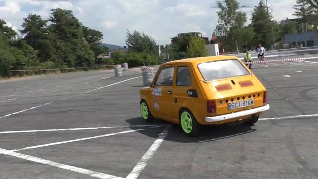 Dariusz Salecki - Fiat 126p | Rally Sprint Bielsko-Biała 2019 смотреть онлайн