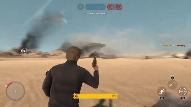 Star Wars battlefront glitch....Lol wasted Hero powerup смотреть онлайн