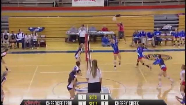 Cas Sulmeisters H.S. Volleyball Skills смотреть онлайн