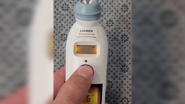 Proper Way of Using Exergen Thermometer смотреть онлайн